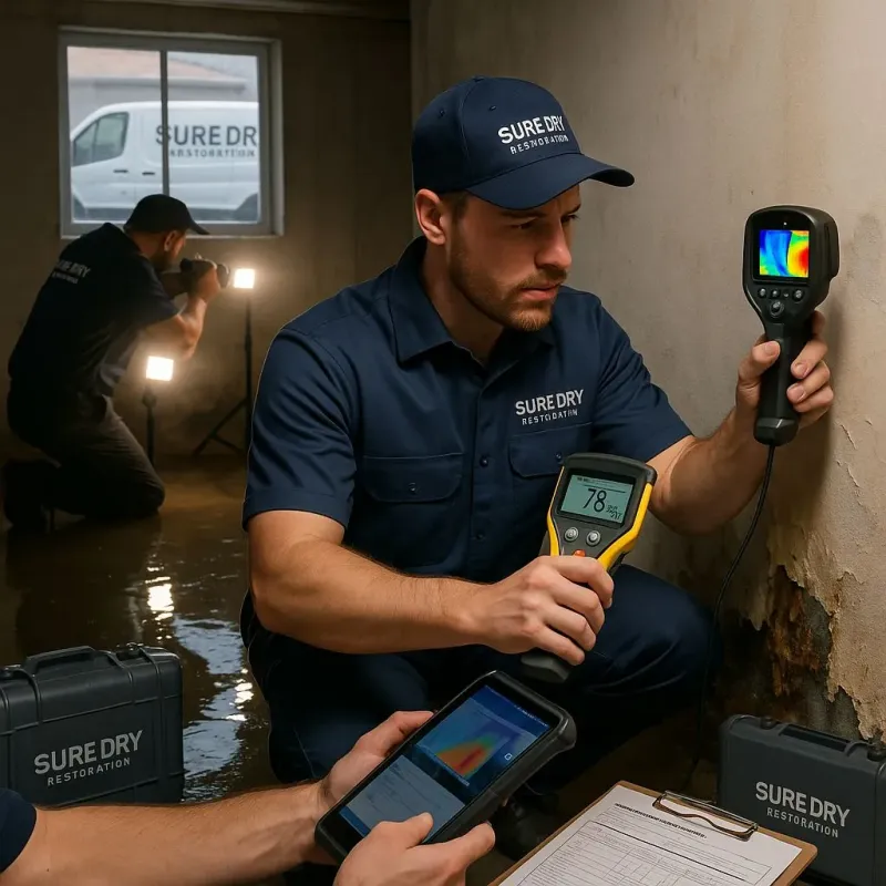 Initial Assessment and Documentation process in Au Sable, MI